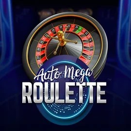 Official Live Casino logo: Auto Mega Roulette by Pragmatic Play at Great Slots Casino
