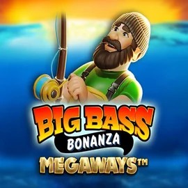 Official Slots logo: Big Bass Bonanza Megaways by Pragmatic Play at Great Slots Casino