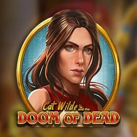 Cat Wilde and the Doom of Dead logo by Play'n GO at Great Slots Casino