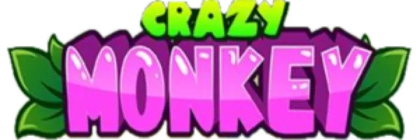 Crazy Monkey online game logo by Igrosoft on greatsslots.uk