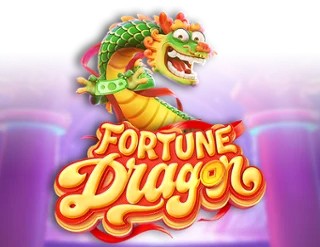 Fortune Dragon slot logo by PG Soft at Great Slots Casino