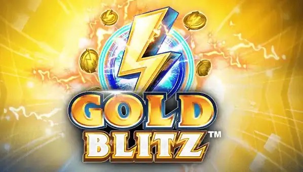 Gold Blitz online game logo by Fortune Factory Studios on greatsslots.uk