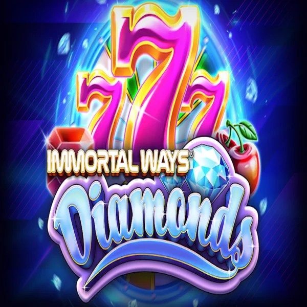 Try Immortal Ways Diamonds slot by RubyPlay on greatsslots.uk – logo image