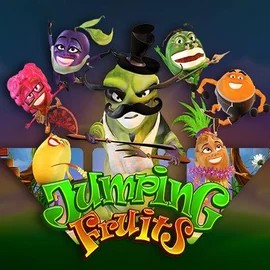 Official Slots logo: Jumping Fruits by Wazdan at Great Slots Casino
