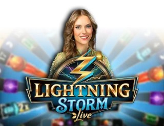 Lightning Storm casino game by Evolution – featured logo at Great Slots Casino