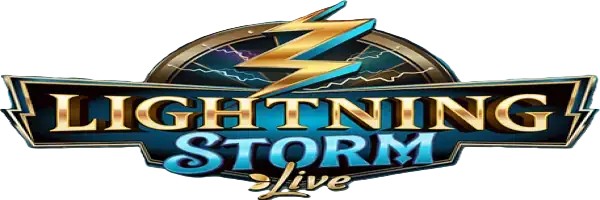Try Lightning Storm slot by Evolution on greatsslots.uk – logo image
