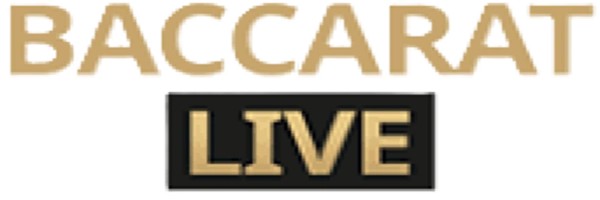 Live Baccarat by Evolution, showcased at greatsslots.uk – game logo