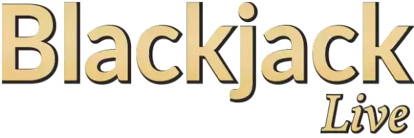Live Blackjack by Evolution, showcased at greatsslots.uk – game logo