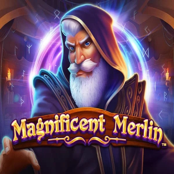 Enjoy Magnificent Merlin by Greentube – logo hosted on greatsslots.uk