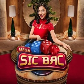 Mega Sic Bac logo by Pragmatic Play Great Slots Casino