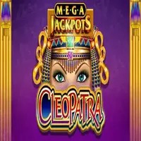 Mega Jackpots Cleopatra logo by IGT at Great Slots Casino