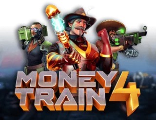 Money Train 4 slot icon by Relax Gaming, available at Great Slots Casino