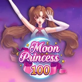 Moon Princess 100 by Play'n GO, showcased at greatsslots.uk – game logo