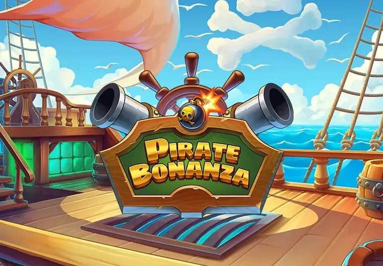Try Pirate Bonanza Slot slot by Backseat Gaming on greatsslots.uk – logo image