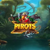 Pirots X game by ELK Studios – logo hosted on Great Slots Casino