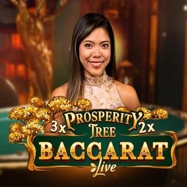 Enjoy Prosperity Tree Baccarat by Evolution – logo hosted on greatsslots.uk