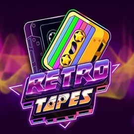 Slots logo of Retro Tapes from Push Gaming at Great Slots Casino