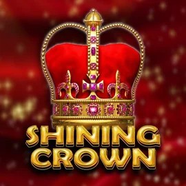 Shining Crown casino game by Amusnet Interactive – featured logo at Great Slots Casino