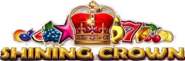 Try Shining Crown slot by Amusnet Interactive on greatsslots.uk – logo image