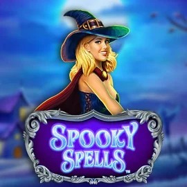 Official Slots logo: Spooky Spells by Novomatic at Great Slots Casino