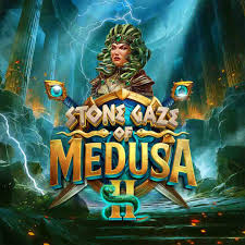 Stone Gaze of Medusa 2 logo – Slots by Stakelogic at Great Slots Casino