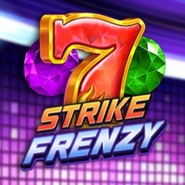 Strike Frenzy by Pragmatic Play, showcased at greatsslots.uk – game logo