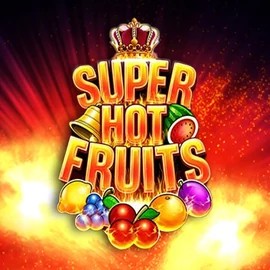 Super Hot Fruits slot logo by Inspired Gaming at Great Slots Casino