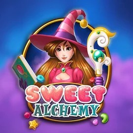Sweet Alchemy slot logo by Play'n GO at Great Slots Casino