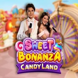 Live Casino logo of Sweet Bonanza Candy Land Live from Pragmatic Play at Great Slots Casino