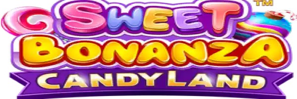 Enjoy Sweet Bonanza Candy Land Live by Pragmatic Play – logo hosted on greatsslots.uk