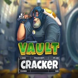 Slots logo of Vault Cracker from Red Tiger Gaming at Great Slots Casino