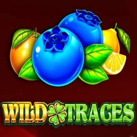 Enjoy Wild Traces by Amusnet Interactive – logo hosted on greatsslots.uk